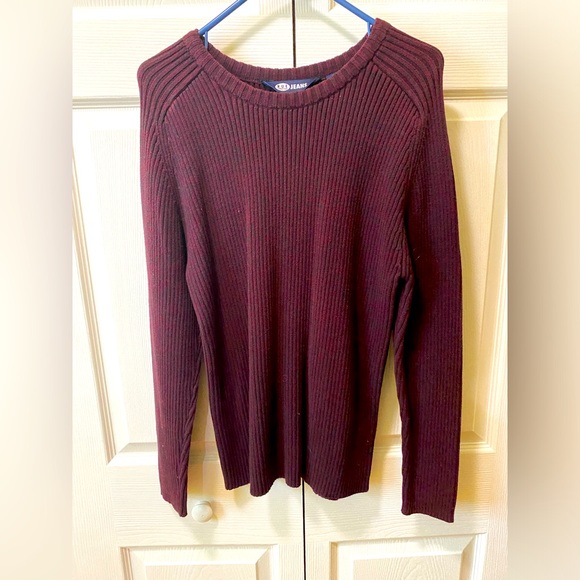 Rue21 Sweaters - Rue 21 L Burgundy Sweater